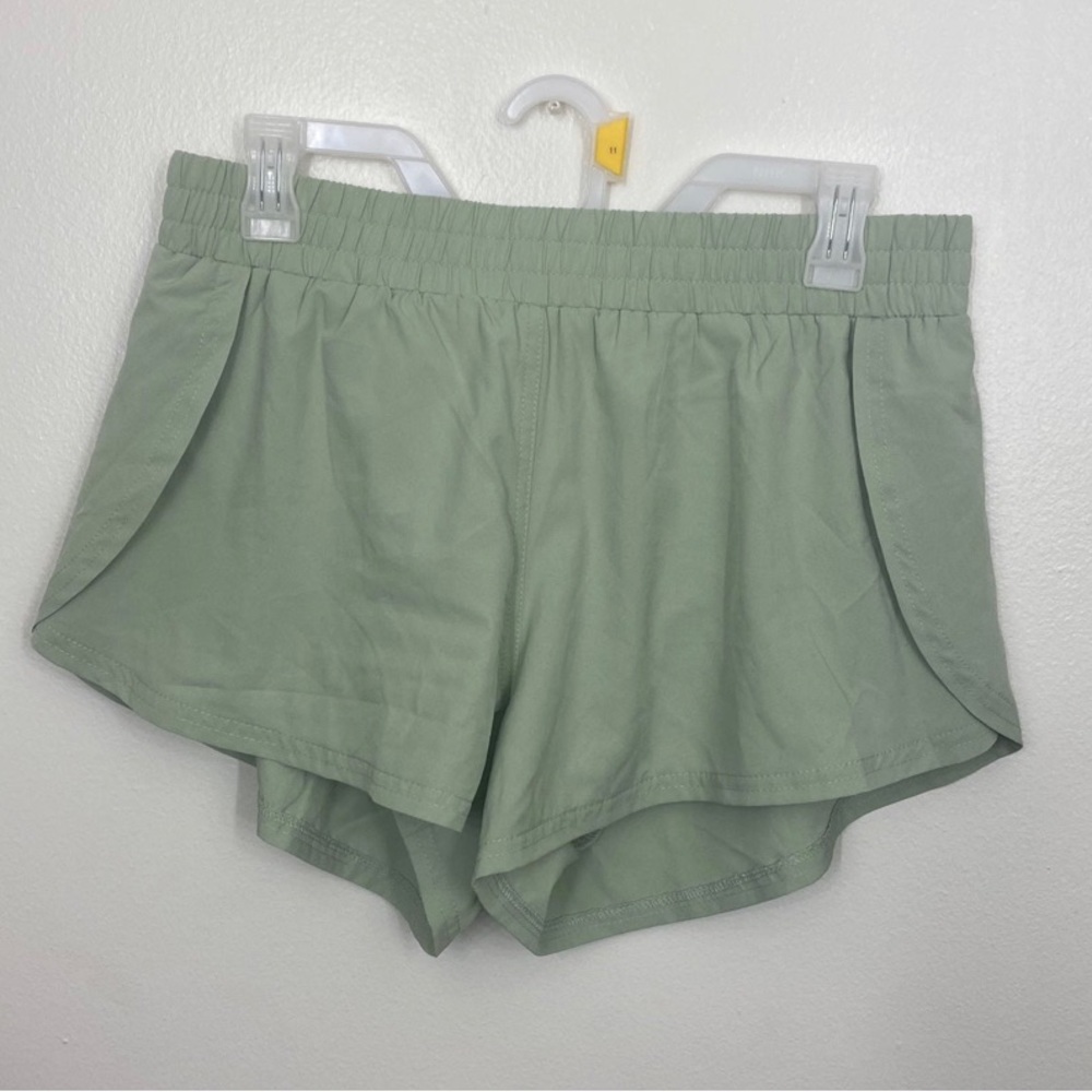 Altar’d State Medium Green Athletic Shorts